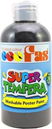 Super Tempera Black 250ml