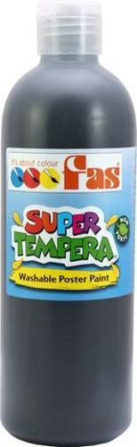 Super Tempera Black 500ml