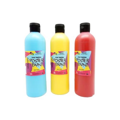 Star Tempera Burgundy 500 Ml