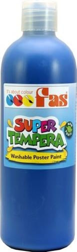 Super Tempera Blue 500ml