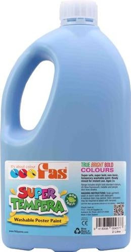 Super Tempera Cobalt Blue 2 Litre
