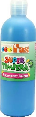 Super Tempera Fluo Blue 500ml
