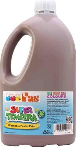 Super Tempera Umber 2 Litre