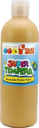 Super Tempera Ochre 500ml