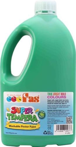 Super Tempera Green 2 Litre