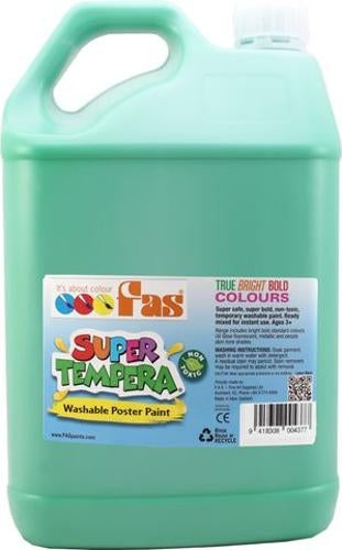 Super Tempera Green 5 Litre