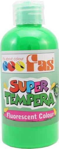 Super Tempera Fluo Green 250ml
