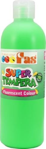 Super Tempera Fluo Green 500ml