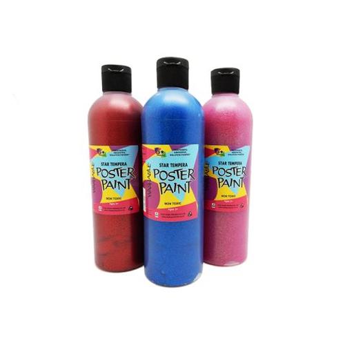 Star Tempera Glitter Fairy Pink 500 Ml