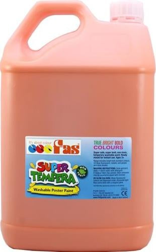 Super Tempera Orange 5 Litre