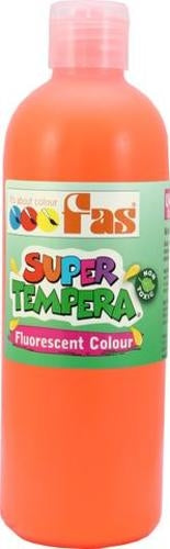 Super Tempera Fluo Orange 500ml
