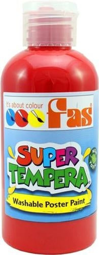 Super Tempera Brilliant Red 250ml