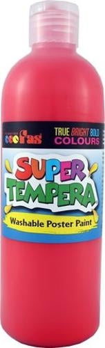 Super Tempera Brilliant Red 500ml