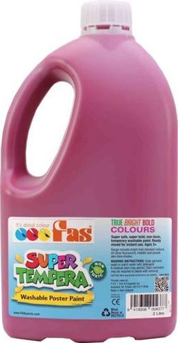 Super Tempera Burgundy 2 Litre