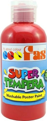 Super Tempera Red Crimson 250ml