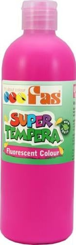 Super Tempera Fluo Magenta 500ml