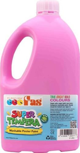 Super Tempera Pink 2 Litre