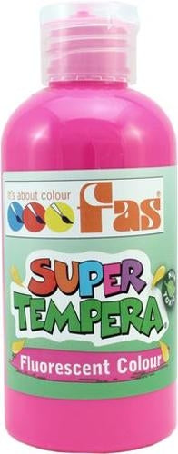 Super Tempera Fluo Pink 250ml
