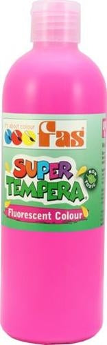 Super Tempera Fluo Pink 500ml