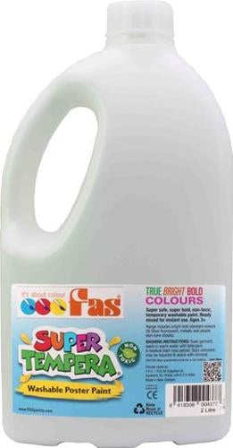 Super Tempera White 2 Litre