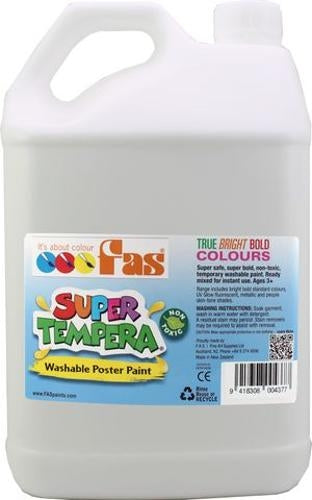 Super Tempera White 5 Litre