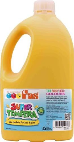 Super Tempera Deep Yellow 2 Litre