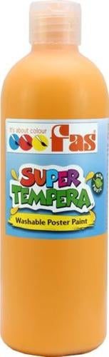 Super Tempera Deep Yellow 500ml