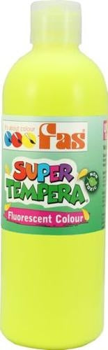 Super Tempera Fluo Yellow 500ml