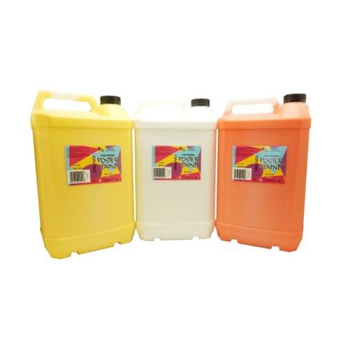 Star Tempera Yellow 5 Litre