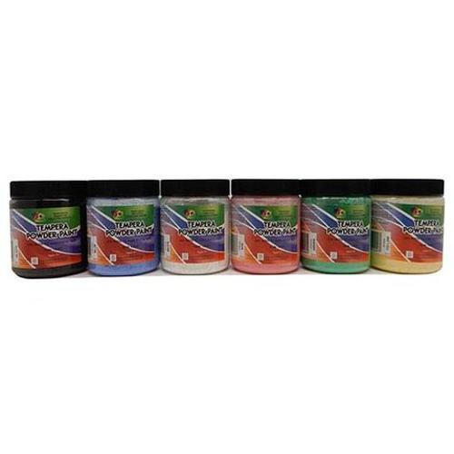 Tempera Powder Black 250 G Jar