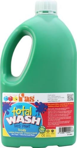 Total Wash Green 2 Litre