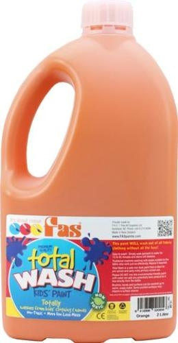 Total Wash Orange 2 Litre