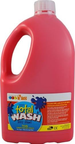Total Wash Warm Red 2 Litre