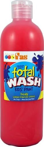 Total Wash Warm Red 500ml