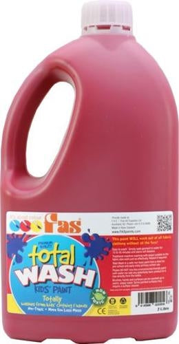 Total Wash Cool Red 2 Litre