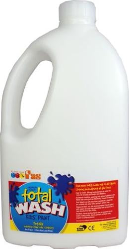 Total Wash White 2 Litre