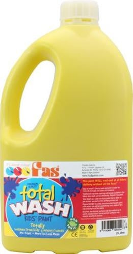 Total Wash Cool Yellow 2 Litre