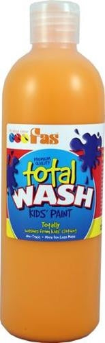 Total Wash Warm Yellow 500ml