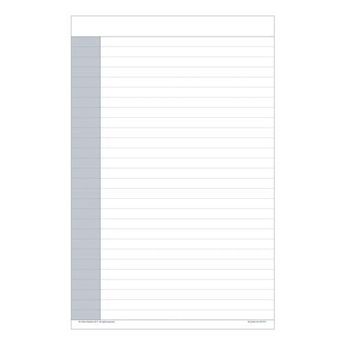 Debden Dayplanner Desk Note Pads Refill 2 Pack