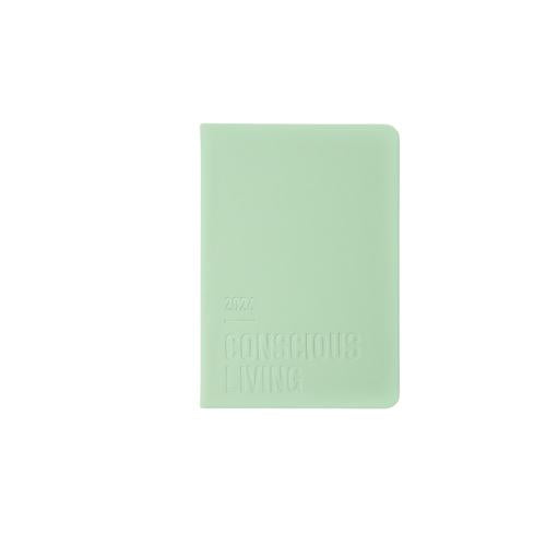 Letts of London Diary Conscious A5 DTP Sage 2026