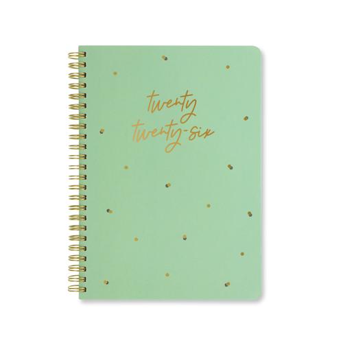 Letts of London Diary Celebrate A5 WTV Mint 2026