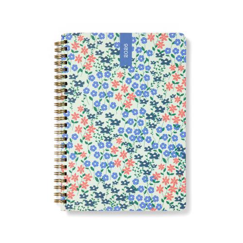 Letts of London Diary Spring Valley A5 WTV Mint 2026