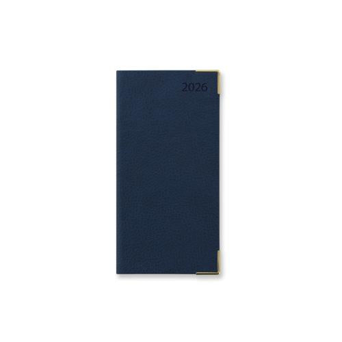 Letts of London Diary Connoisseur Slim WTV English Blue 2026