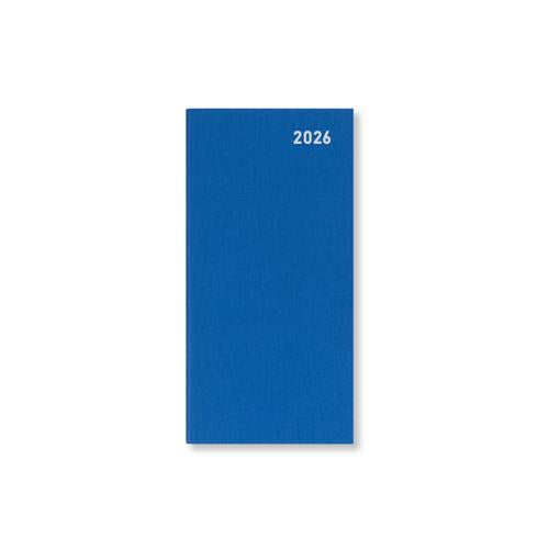 Letts of London Diary Principal Slim WTV English Blue 2026