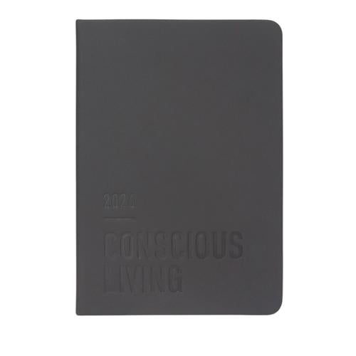 Letts of London Diary Conscious Evergreen A5 WTV Slate 2026