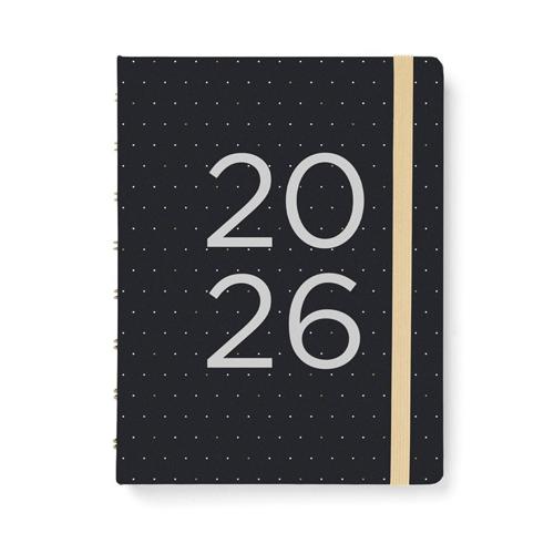 Filofax Planner Moonlight A5 WTV Black 2026