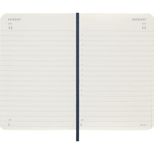 Moleskine Diary 12 Month Daily SC Pocket Sapphire Blue 2026
