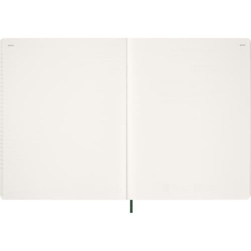 Moleskine 13 Month Essential Planner SC Weekly Vertical XXL Myrtle Green 2026