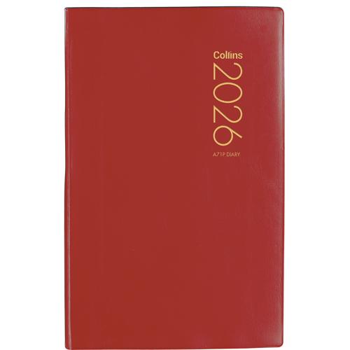 Collins Diary A71P Red 2026 - Smartfox