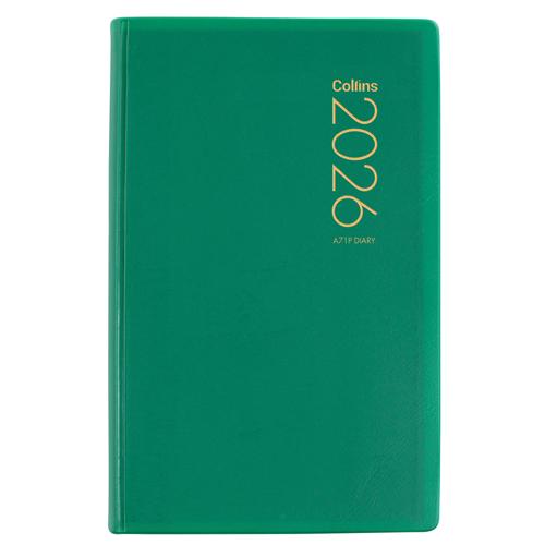 Collins Diary A71P Green 2026 - Smartfox